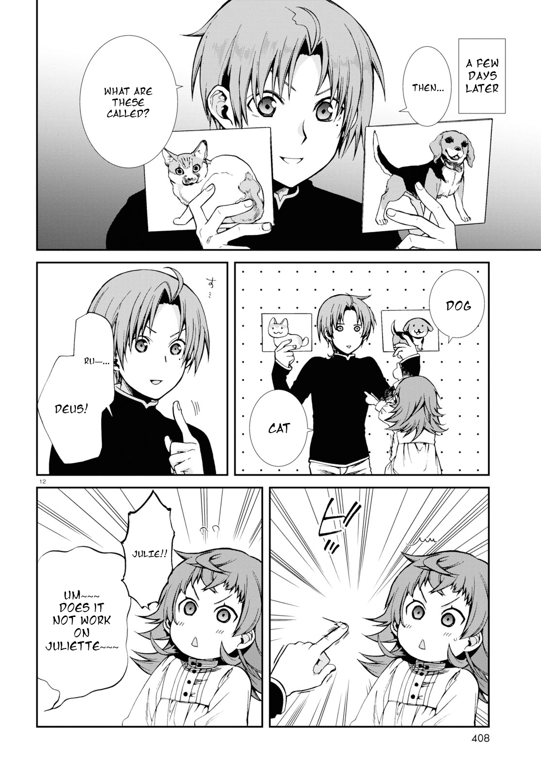 Jobless Reincarnation, Chapter 59 image 12